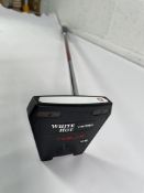 Pre-owned Odyssey White Hot Versa Twelve CS Center Shaft Putter, RH.