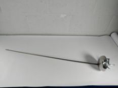 An as new Loen Paul LG mag-tec fie foil fencing sword with pistol grip.