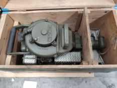 A 1950s ex military Wacker portable rock drill and breaker (BHB 14).