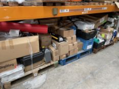 Assorted mainly industrial related items.