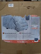 A Motea protective cover 650 x 235 x 270cm motorhome Universal Vanit tarpaulin Camper ME61 grey DPLN