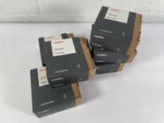 Six boxed as new Amplifon Chargers - Fullpower (for hearing aids).