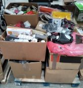 A quantity of assorted miscellaneous items to include stationary, household, crafts and related item