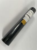 Seven as new Ruspepa Black Kraft Paper Rolls, 18