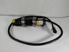 A pre-owned Lumentum laser head assembly.