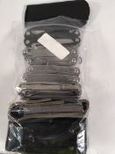 Four pre-owned Leatherman multitools to include Charge, Wingman.