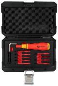 As new C.K Dexpress VDE Torque Screwdriver Set, 1.2-6.0 NM - T4822 TQD. (Stock Image)