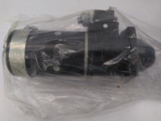 As new Lucas type starter motor 11 teeth 12 volts 2.8 KW. Product code EM7558.