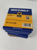 Twenty boxed as new RDX MAX Turbo diamond cutting discs (2 pack) RDX115B.