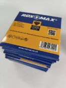 Fifteen boxed as new RDX MAX Turbo diamond cutting discs (2 pack) RDX115B.