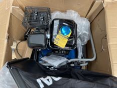 Hyundai HYSC210 212cc Petrol Lawn Scarifier and Aerator.