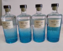 Four Misty Isle Classically Aromatic gins 4 x 700ml.