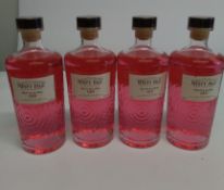 Four Misty Isle Fruity & Floral gin 4 x 700ml.