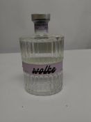 A Wolke Exclusive gin 700ml (lilac bottle).