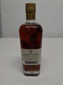 A Bardstown Bourbon Company double barreled discovery series 13, 750ml (slight stain to side label).
