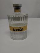 A Wolke Exclusive gin 700ml (yellow bottle).