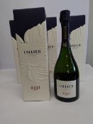 Four Lallier Champagne Reflexiion R.021 Brut 4 x 750ml.