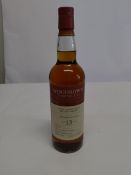 Laphroaig 2012, 13 Year Old French Oak Oloroso Finish Woodrows of Edinburgh Islay single malt whisky