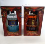 Incognito Spirit Company London dry gin 700ml and an Incognito Spirit Company Spiced rum 700ml (in p