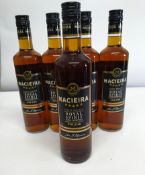 Five Macieira Royal Five Star spirit 5 x 700ml.
