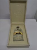 A Wolke Exclusive gin with gift box 700ml (yellow bottle) (gift box has slight mark).
