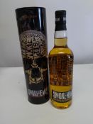 The Rock Edition Smokehead Islay single malt Scotch whisky 700ml.