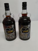 A The Kraken Limited Edition Attacks Ohio rum 750ml and the Kraken Limited Edition Attacks Pennsylva