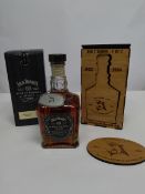 Two Jack Daniel's Single Barrel Select Tennesse whiskey 750ml.