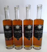 Four Yorkshire Toffee Vodka's 4 x 700ml.