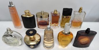 Thirty perfumes/testers and related to include YSL, Versace, Givenchy, Burberry and more! (please no