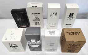Twenty eight boxed perfumes/testers and related to include Gucci, Issey Miyake, Moschino, YSL and mo