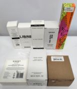 Twenty eight boxed perfumes/testers and related to include Issey Miyake, Moschino, Marc Jacobs, Paco