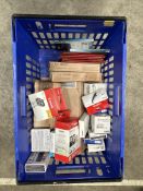 Assorted small printer inks & related items (All items sold as is).