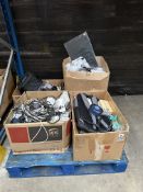 Assorted IT, electricals & related items (All items sold as is).
