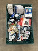 Assorted small printer inks & related items (All items sold as is).