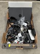Assorted pre-owned small electricals & related items (All items sold as is).