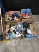 Assorted IT, electricals & related items (All items sold as is).
