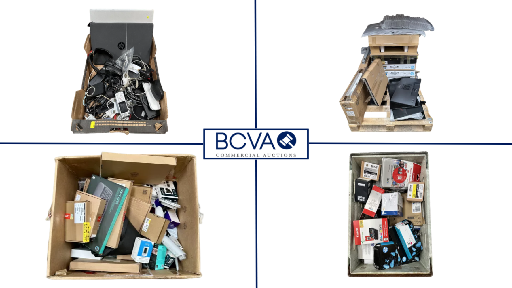 TIMED ONLINE AUCTION: Bulk IT, Printers/Toners & Electronics - Collection Only, Bristol
