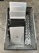 Assorted pre-owned laptops sold for parts (All items with hard drives removed/remote management lock