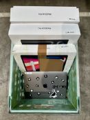 Assorted Apple MacBooks sold for parts (All items may be iCloud locked/remote management locked and/