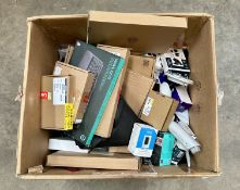 Assorted small electricals & related items (All items sold as is).
