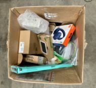Assorted small electricals & related items (All items sold as is).