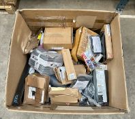 Assorted small electricals & related items (All items sold as is).