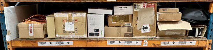 Assorted IT, electricals & related items (All items sold as is).