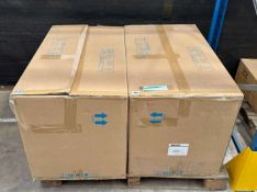 Fifteen as new Innolux S400DJ1-KS5 40" TFT-LCD Industrial Display Panels.