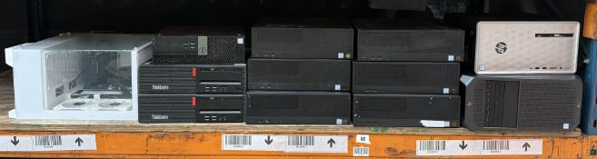 Assorted pre-owned laptops sold for parts (All items sold as is, may have hard drives removed/remote