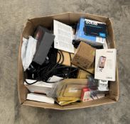 Assorted IT, electricals & related items (All items sold as is).