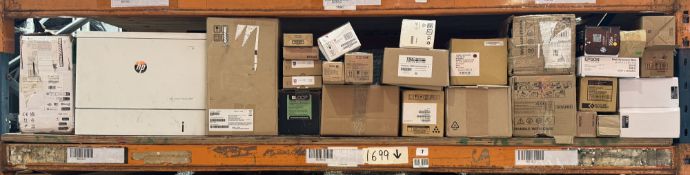Assorted printers, toners/inks & related items (All items sold as is).