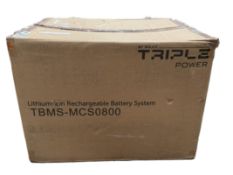 SolaX TBMS-MCS0800 Battery Management Unit (P/N: 106024000500).