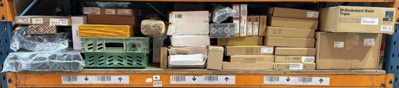 Assorted IT, electricals & related items (All items sold as is).